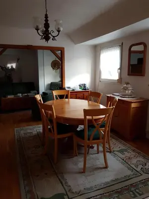 Plan de l'établissement Grand appartement centre ville