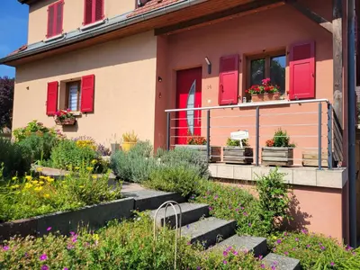 Bâtiment de le séjour chez l'habitant