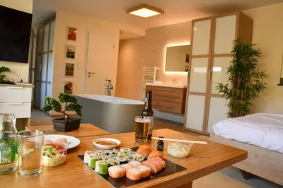 Nourriture dans l'appartement ou à proximité
