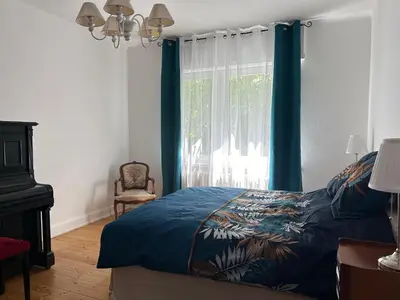 Un ou plusieurs lits dans un hébergement de l'établissement Maison du F'Or