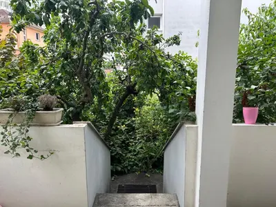 Jardin de l'établissement Maison du F'Or