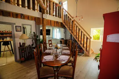 Plan de l'établissement Le Chalet de la Forêt, ideal for your reunions