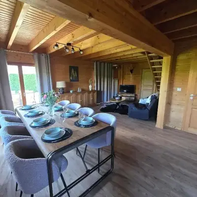 Le Chalet d'AxEllie Spa et Confort