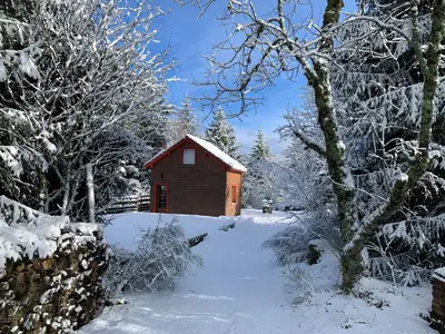 L'établissement Le Refuge en hiver
