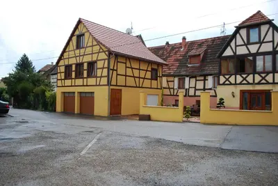 Bâtiment de la maison de vacances