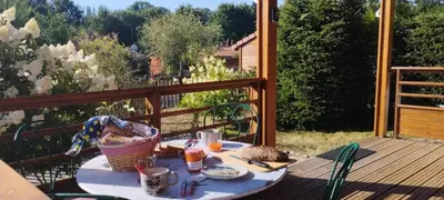 Boissons dans l'établissement Le petit chalet des Vosges proche Gerardmer