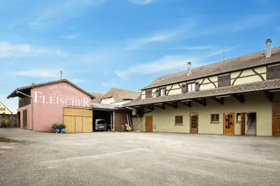 Bâtiment de l'appartement