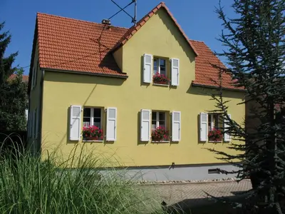 Bâtiment de la maison de vacances
