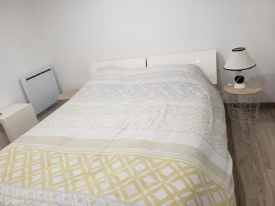 Un ou plusieurs lits dans un hébergement de l'établissement Chambres d'hôtes en Alsace