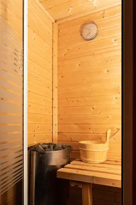 Plan de l'établissement Gîte 3 étoiles avec sauna individuel chez Chanchan de 1 a 6 personnes