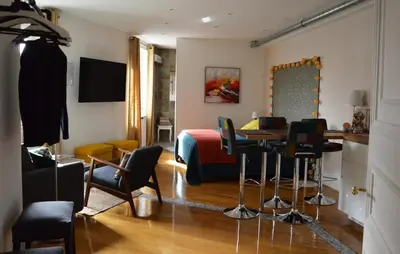 Plan de l'établissement Magnifique studio au centre historique
