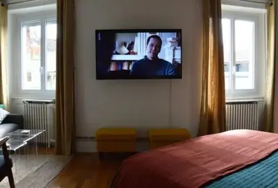 Plan de l'établissement Magnifique studio au centre historique
