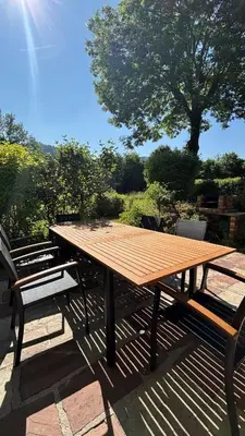 Plan de l'établissement Charmante maison de campagne vue sur les montagnes