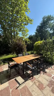 Plan de l'établissement Charmante maison de campagne vue sur les montagnes