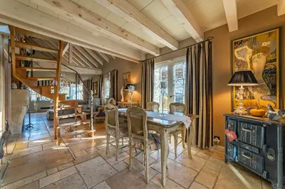 Plan de l'établissement Le B Cottage & SPA Privé