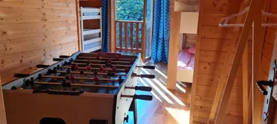 Plan de l'établissement gîte des 1000 étangs