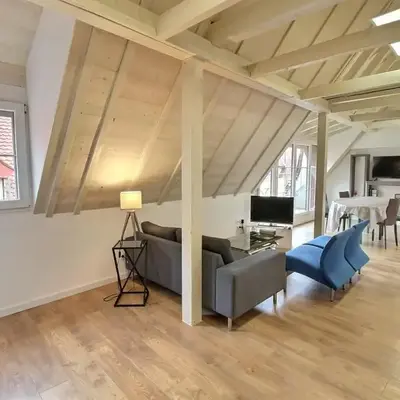 Duplex élégant pour 4 pers avec garage au centre de Colmar - FR-1-722-13