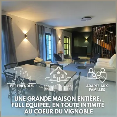 Plan de l'établissement La Villa de la Lauch 3 étoiles - Issenheim Route des vins