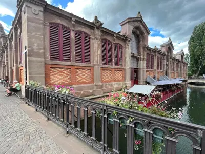 Bâtiment de l'appartement