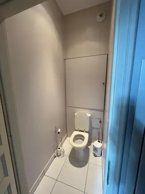 Salle de bains dans l'établissement sainte anne petite venise colmar