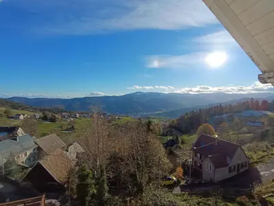 Paysage naturel près de la maison de vacances