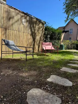 Jardin de l'établissement Logement Neuf Cosy avec Espaces Communs Premium 22