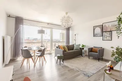 Plan de l'établissement Panorama Basel St Louis