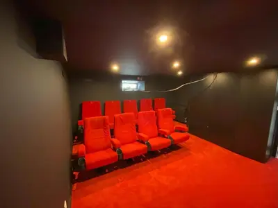 Coin salon dans l'établissement Logement Neuf Cosy avec Espaces Communs Premium 21