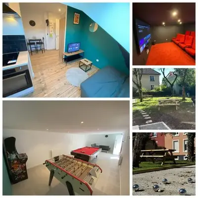 Logement Neuf Cosy avec Espaces Communs Premium 21