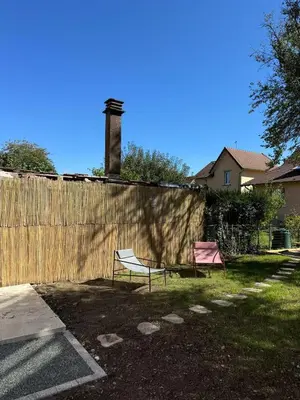Jardin de l'établissement Logement Neuf Cosy avec Espaces Communs Premium 04
