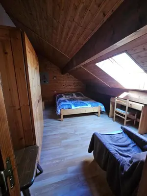 Un ou plusieurs lits dans un hébergement de l'établissement Océane