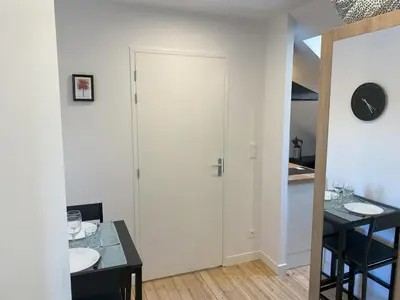 Plan de l'établissement 4 logements Neuf Cosy avec Espaces Communs Premium