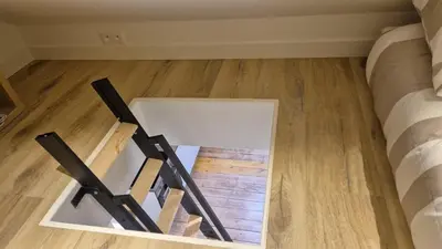 Plan de l'établissement 2 logements Neuf Cosy avec Espaces Communs Premium Espace détente 23-24