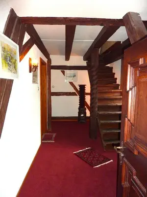 Plan de l'établissement Adrihof , B&B à la Cour de l'abbaye d'Autrey