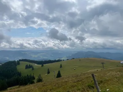 Paysage naturel près de l'appartement