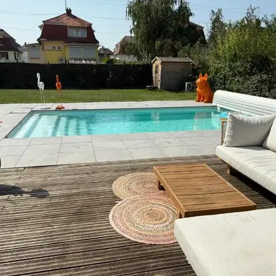 Maison familiale avec piscine privative