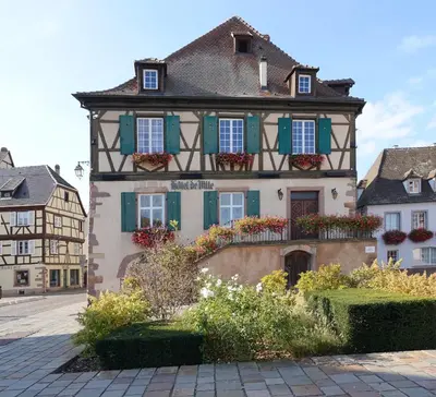 Bâtiment de l'appartement