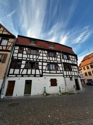 Bâtiment de l'appartement