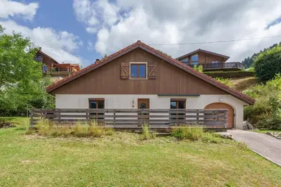 Bâtiment de la maison de vacances