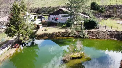 Paysage naturel près de l'appartement