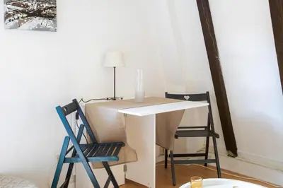 Plan de l'établissement Au coeur de la Petite Venise - Colmar