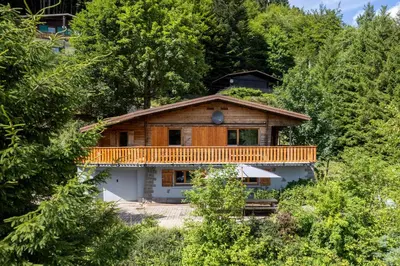 Paysage naturel près de la maison de vacances