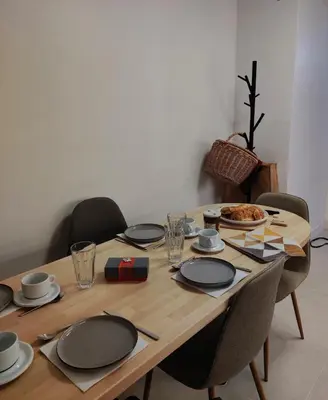 Plan de l'établissement La perle de Gérardmer - Appartement standing 100 m2 au bord du lac