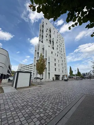 Plan de l'établissement - Suite Moderne N1, À la passerelle, Bâle et Allemagne, Parking Gratuit -