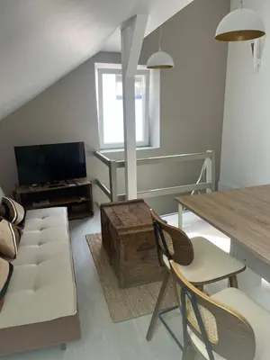 Télévision ou salle de divertissement dans l'établissement Annexe