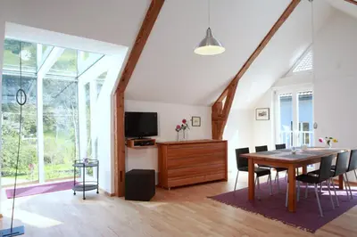 Plan de l'établissement Appartement Violet