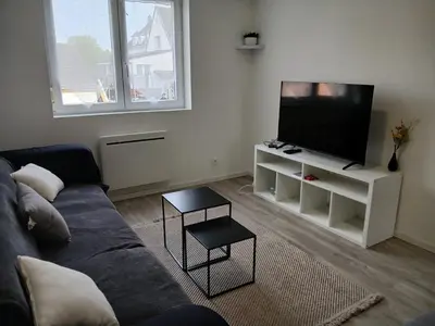 Télévision ou salle de divertissement dans l'établissement Petite pause à Sélestat - Bis