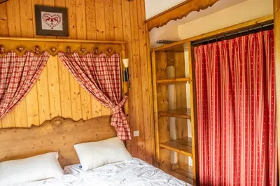 Un ou plusieurs lits dans un hébergement de l'établissement La Terrasse des Vosges Calme et vue sublime