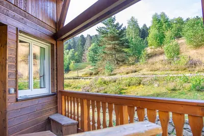 Paysage naturel près de l'appartement