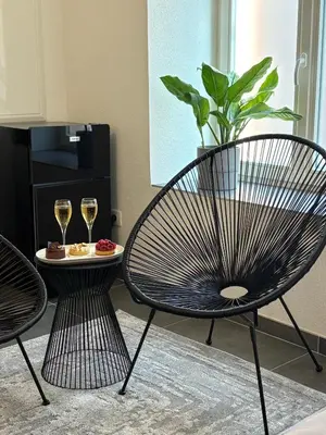 Télévision ou salle de divertissement dans l'établissement Seven Love - Private Spa Sélestat
